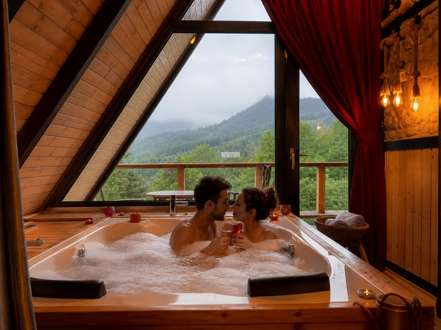 Sapanca Jakuzili Muhafazakar Bungalov: Korunaklı ve Aileye Özel Tatil